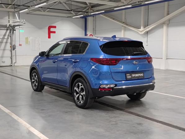 Kia Sportage IV Рестайлинг с пробегом 2021 года, цена 2 420 000 рублей, 102936 км, внедорожник, Автокод Объявления