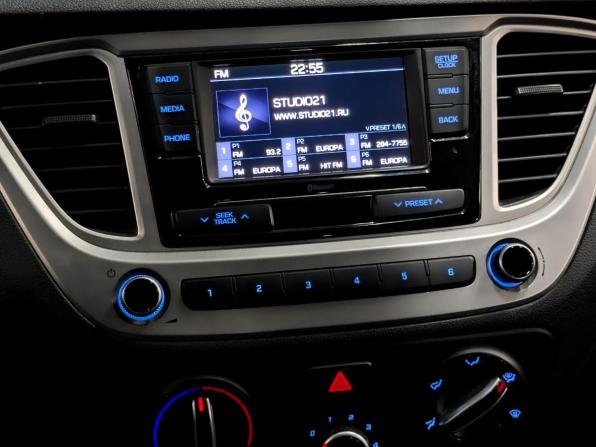 Hyundai Solaris II Рестайлинг с пробегом 2022 года, цена 1 445 000 рублей, 86505 км, седан, Автокод Объявления