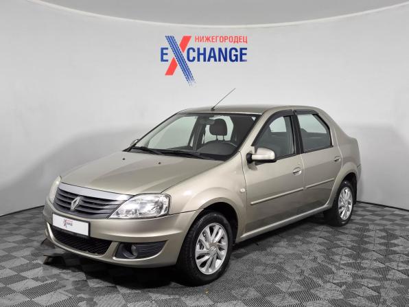 Renault Logan I Рестайлинг с пробегом 2013 года, цена 449 000 рублей, 163428 км, седан, Автокод Объявления