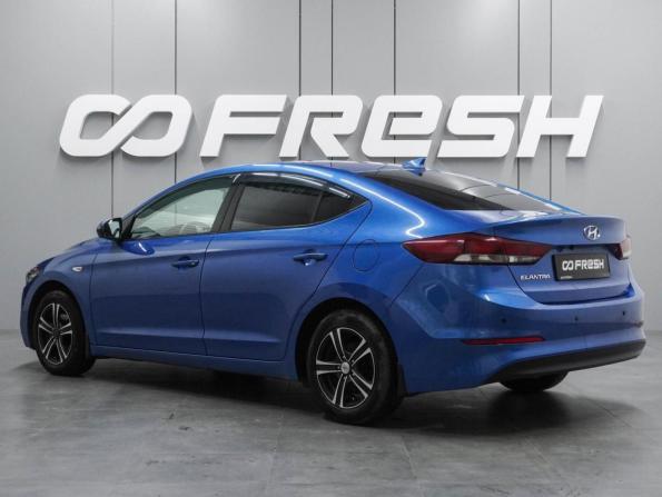 Hyundai Elantra VI (AD) с пробегом 2017 года, цена 1 238 000 рублей, 184750 км, седан, Автокод Объявления