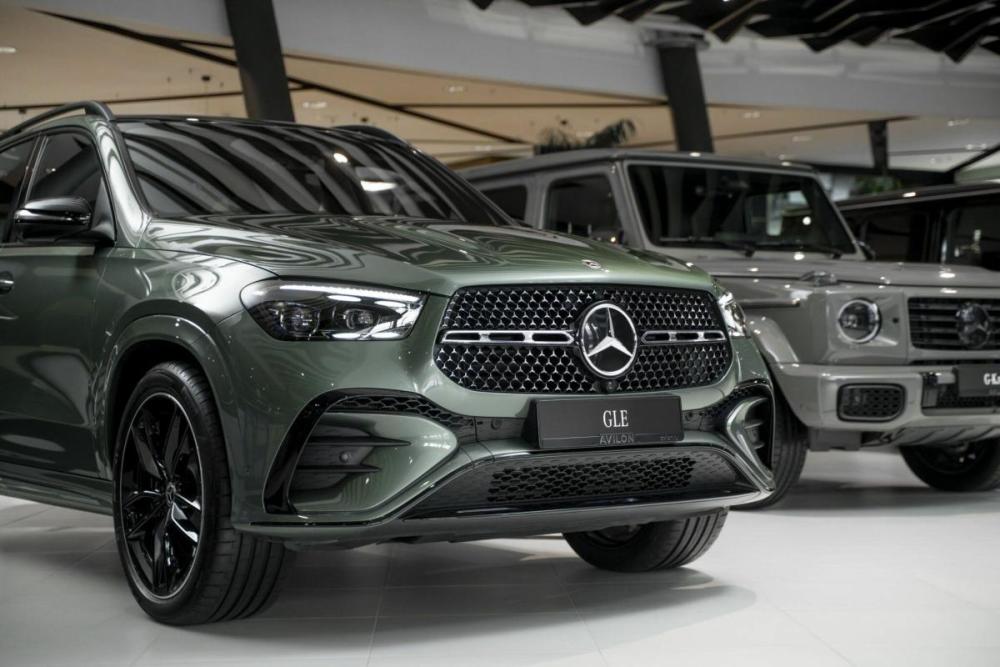 Mercedes-Benz GLE II (V167) Рестайлинг 2 Москва  - изображение 9
