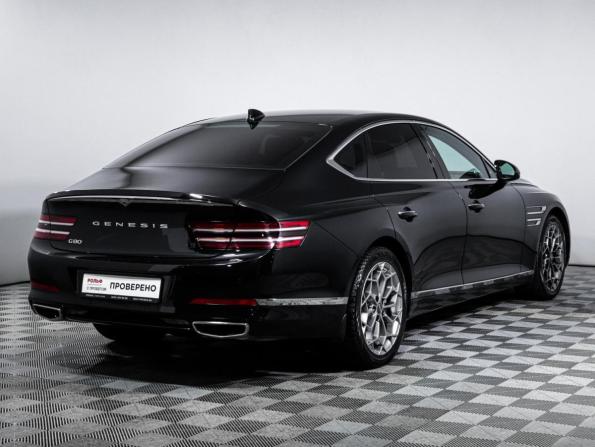 Genesis G80 II с пробегом 2021 года, цена 4 550 000 рублей, 51407 км, седан, Автокод Объявления