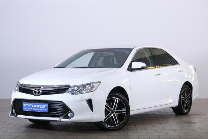 Toyota Camry VII (XV50) Рестайлинг с пробегом 2016 года, цена 2 339 000 рублей, 137822 км, седан, Автокод Объявления