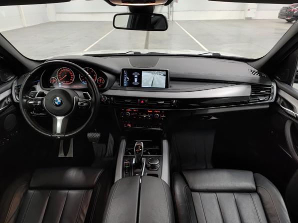 BMW X5 III (F15) с пробегом 2017 года, цена 4 670 000 рублей, 98001 км, внедорожник, Автокод Объявления