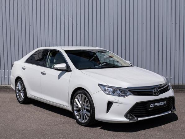 Toyota Camry VII (XV50) Рестайлинг с пробегом 2015 года, цена 1 899 000 рублей, 230464 км, седан, Автокод Объявления