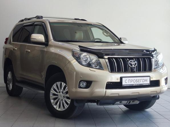 Toyota Land Cruiser Prado 150 Series с пробегом 2010 года, цена 2 600 000 рублей, 183635 км, внедорожник, Автокод Объявления