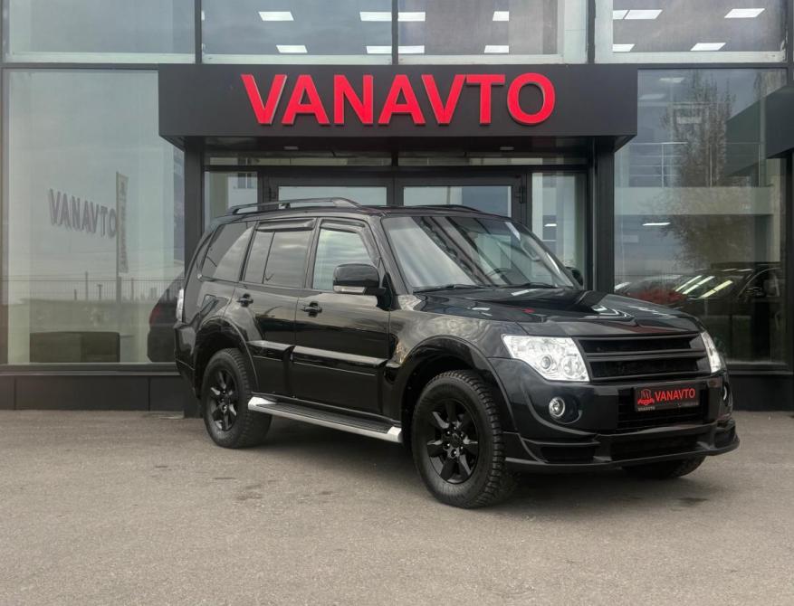Mitsubishi Pajero IV Рестайлинг 1 Азнакаево  - изображение 7