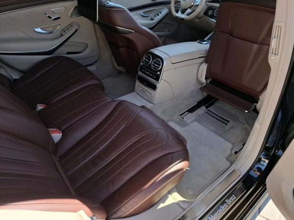 Mercedes-Benz S-Класс VI (W222 C217) Рестайлинг с пробегом 2017 года, цена 6 200 000 рублей, 102505 км, седан, Автокод Объявления