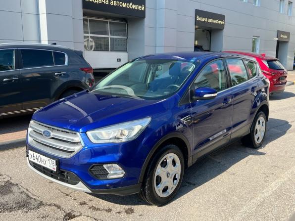 Ford Kuga II Рестайлинг с пробегом 2017 года, цена 1 690 000 рублей, 140057 км, внедорожник, Автокод Объявления