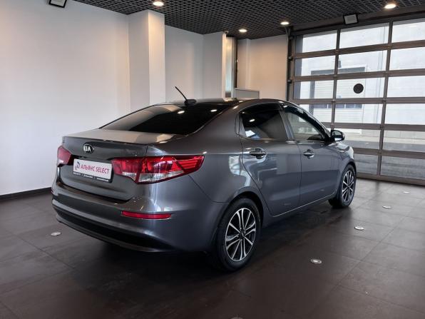 Kia Rio III Рестайлинг с пробегом 2017 года, цена 1 145 000 рублей, 102642 км, седан, Автокод Объявления