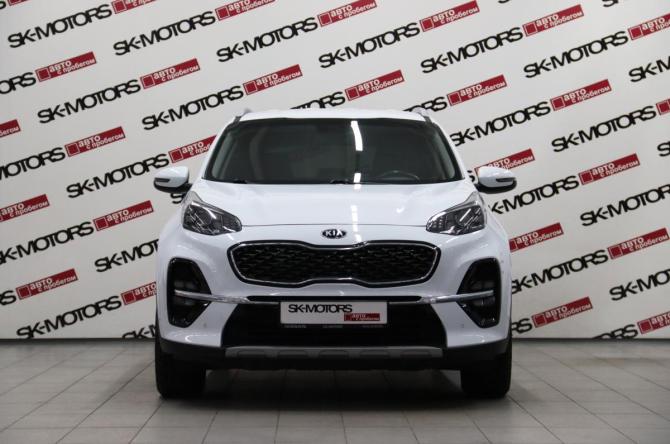 Kia Sportage IV Рестайлинг с пробегом 2020 года, цена 2 550 550 рублей, 74655 км, внедорожник, Автокод Объявления