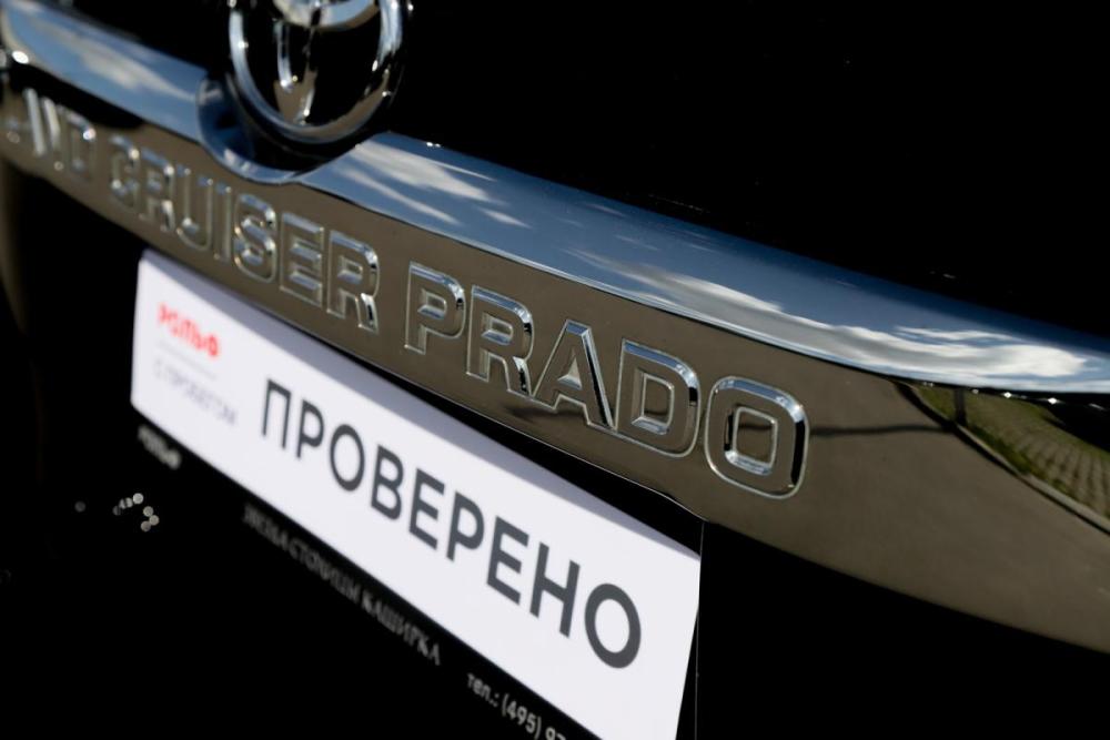 Toyota Land Cruiser Prado 150 Series Рестайлинг 2 Москва  - изображение 22