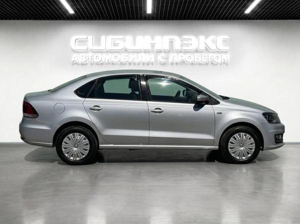 Volkswagen Polo V Рестайлинг с пробегом 2016 года, цена 1 230 000 рублей, 79204 км, седан, Автокод Объявления