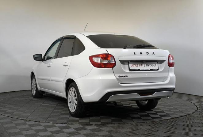Lada (ВАЗ) Granta I Рестайлинг с пробегом 2019 года, цена 580 000 рублей, 134748 км, лифтбек, Автокод Объявления