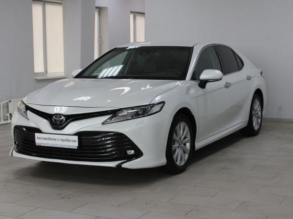 Toyota Camry VIII (XV70) с пробегом 2020 года, цена 2 769 900 рублей, 97522 км, седан, Автокод Объявления