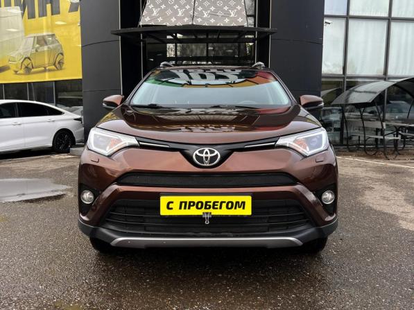 Toyota RAV4 IV (XA40) Рестайлинг с пробегом 2017 года, цена 2 299 000 рублей, 182411 км, внедорожник, Автокод Объявления