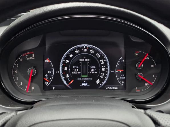 Opel Insignia I Рестайлинг с пробегом 2014 года, цена 1 230 000 рублей, 220580 км, универсал, Автокод Объявления