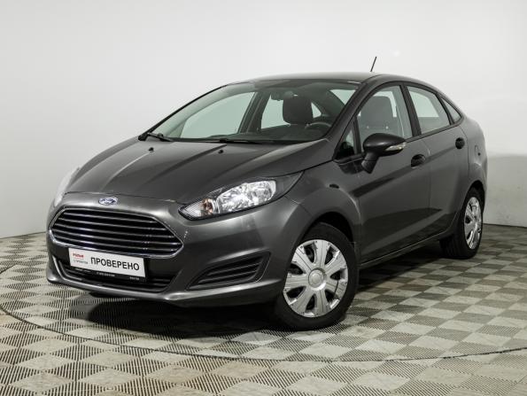 Ford Fiesta Mk6 Рестайлинг с пробегом 2017 года, цена 879 700 рублей, 93770 км, седан, Автокод Объявления