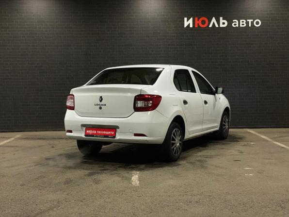 Renault Logan II Рестайлинг с пробегом 2020 года, цена 850 000 рублей, 87264 км, седан, Автокод Объявления