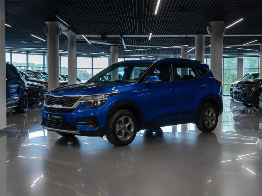 Kia Seltos I Москва  - изображение 1