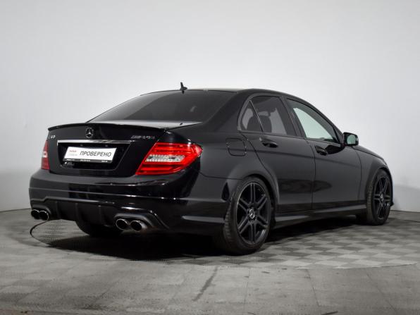 Mercedes-Benz C-Класс III (W204) Рестайлинг с пробегом 2012 года, цена 1 450 000 рублей, 199107 км, седан, Автокод Объявления