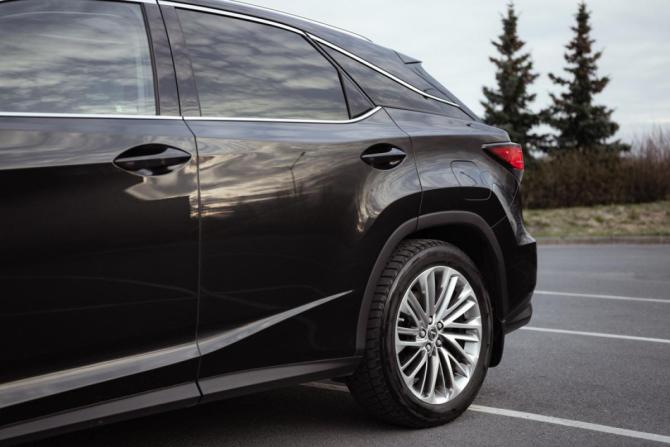Lexus RX IV Рестайлинг с пробегом 2021 года, цена 6 350 000 рублей, 54918 км, внедорожник, Автокод Объявления