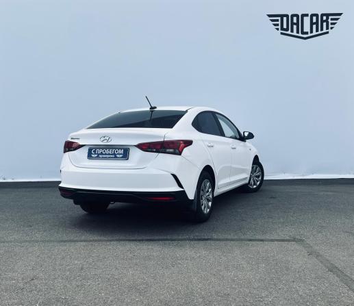 Hyundai Solaris II Рестайлинг с пробегом 2021 года, цена 1 450 000 рублей, 128000 км, седан, Автокод Объявления