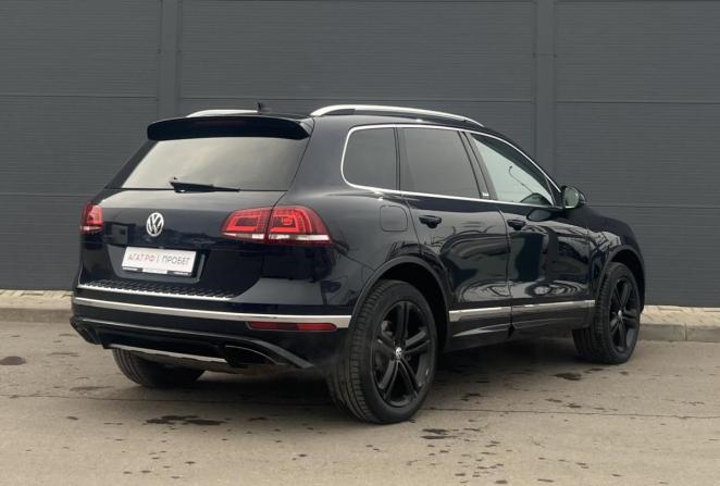 Volkswagen Touareg II Рестайлинг с пробегом 2016 года, цена 2 790 000 рублей, 215989 км, внедорожник, Автокод Объявления