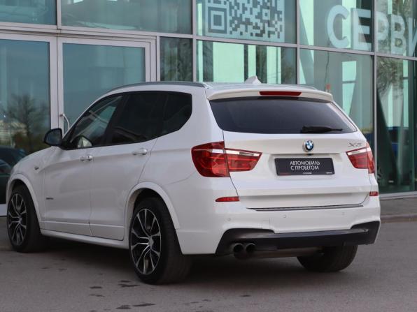 BMW X3 II (F25) Рестайлинг с пробегом 2014 года, цена 2 150 000 рублей, 277252 км, внедорожник, Автокод Объявления