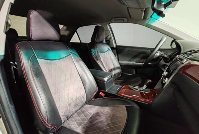 Toyota Camry VII (XV50) Рестайлинг с пробегом 2014 года, цена 1 620 000 рублей, 194954 км, седан, Автокод Объявления
