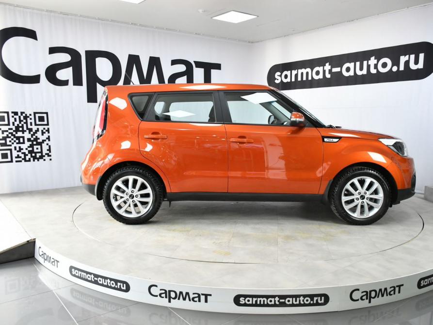 Kia Soul II Рестайлинг Новосибирск  - изображение 6