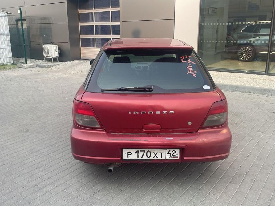 Subaru Impreza II Кемерово  - изображение 30