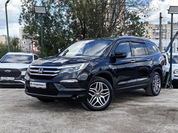 Honda Pilot III с пробегом 2016 года, цена 2 439 000 рублей, 290000 км, внедорожник, Автокод Объявления