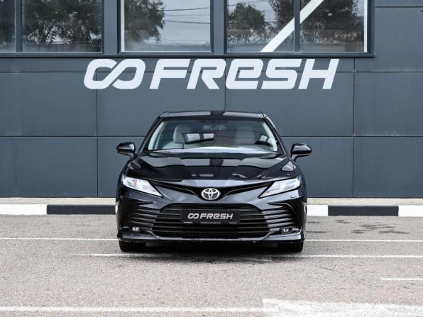 Toyota Camry VIII (XV70) Рестайлинг с пробегом 2021 года, цена 2 744 000 рублей, 115059 км, седан, Автокод Объявления