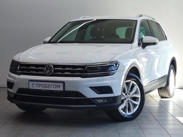 Volkswagen Tiguan II с пробегом 2018 года, цена 3 190 000 рублей, 41951 км, внедорожник, Автокод Объявления