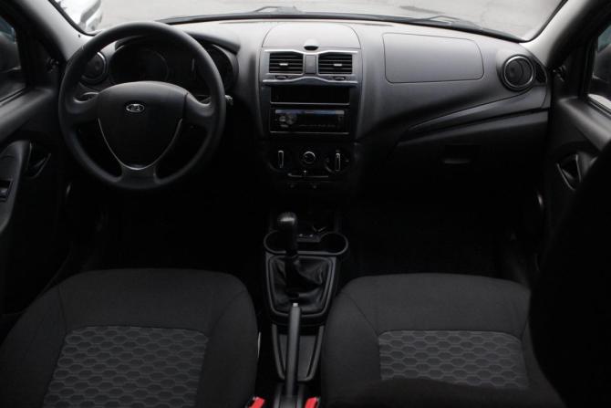 Lada (ВАЗ) Granta I Рестайлинг с пробегом 2019 года, цена 630 000 рублей, 105600 км, хэтчбек, Автокод Объявления