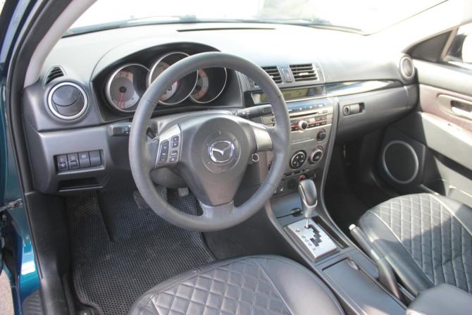 Mazda 3 I (BK) Рестайлинг с пробегом 2006 года, цена 570 000 рублей, 255917 км, седан, Автокод Объявления