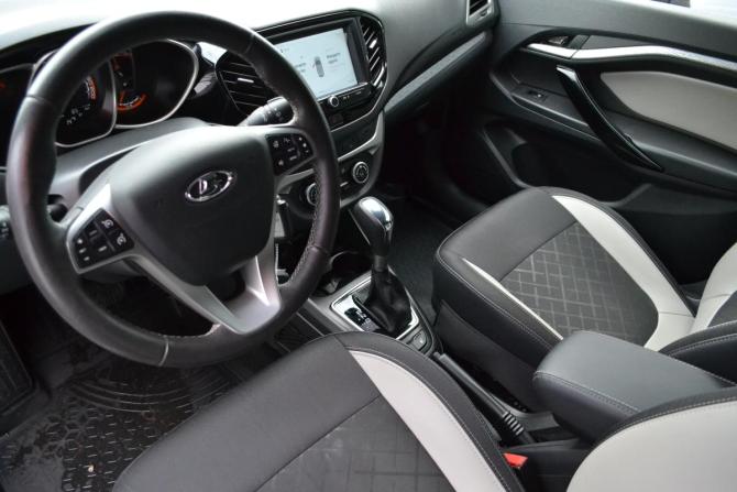 Lada (ВАЗ) Vesta I с пробегом 2022 года, цена 1 350 000 рублей, 104897 км, универсал, Автокод Объявления
