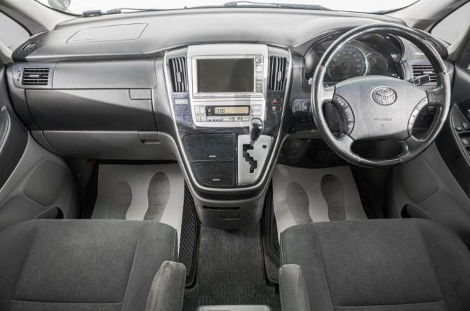 Toyota Alphard I Рестайлинг с пробегом 2008 года, цена 1 609 000 рублей, 210000 км, минивэн, Автокод Объявления