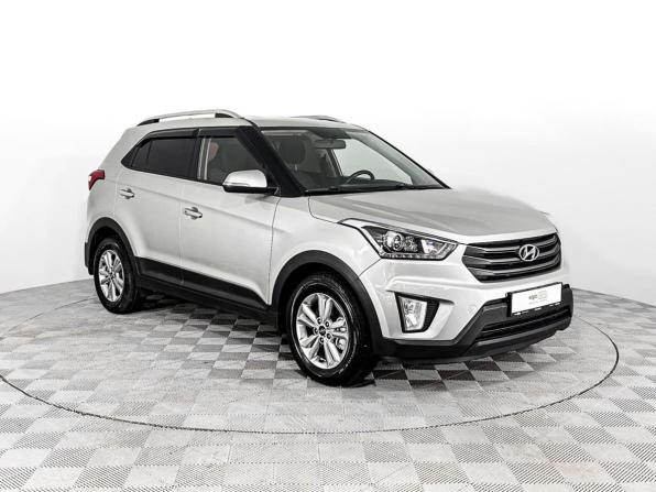 Hyundai Creta I с пробегом 2018 года, цена 1 571 200 рублей, 167904 км, внедорожник, Автокод Объявления