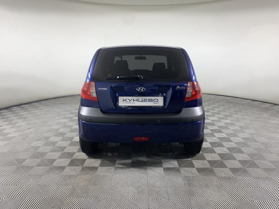 Hyundai Getz I Рестайлинг Москва  - изображение 6