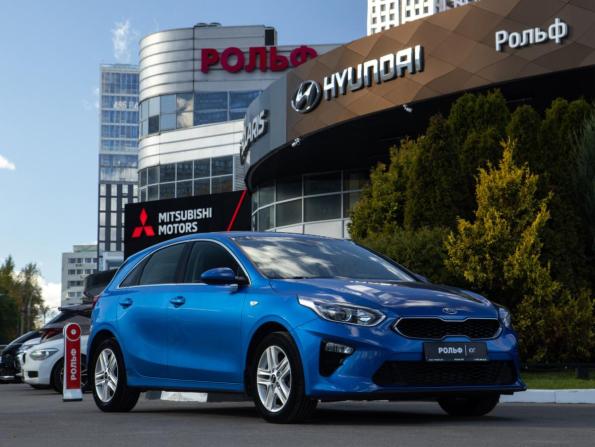 Kia Ceed III с пробегом 2019 года, цена 1 828 000 рублей, 62024 км, хэтчбек, Автокод Объявления
