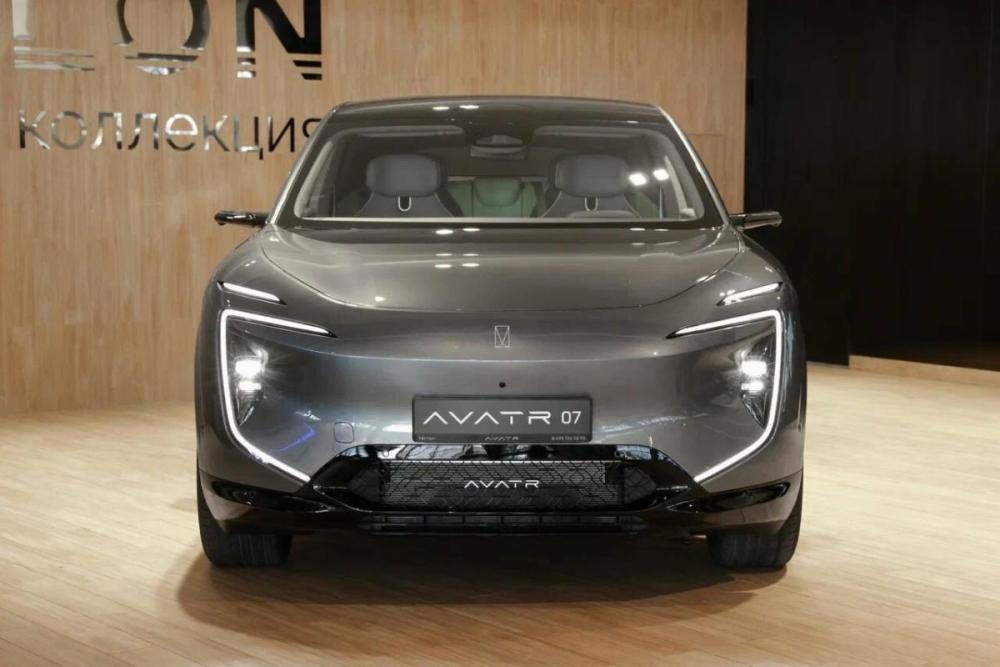 Avatr 07 Москва  - изображение 2