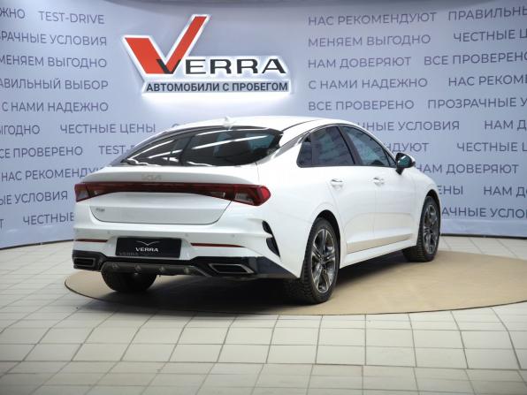 Kia K5 III с пробегом 2022 года, цена 2 390 000 рублей, 76468 км, седан, Автокод Объявления