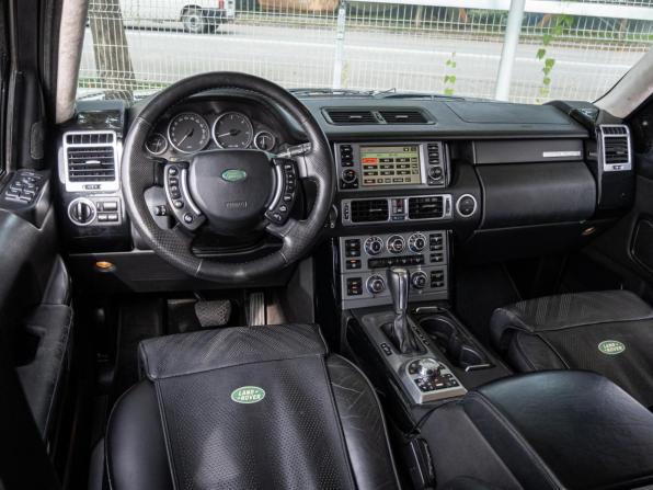 Land Rover Range Rover III Рестайлинг с пробегом 2008 года, цена 2 520 000 рублей, 257785 км, внедорожник, Автокод Объявления