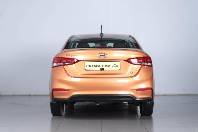 Hyundai Solaris II с пробегом 2019 года, цена 1 359 000 рублей, 139000 км, седан, Автокод Объявления