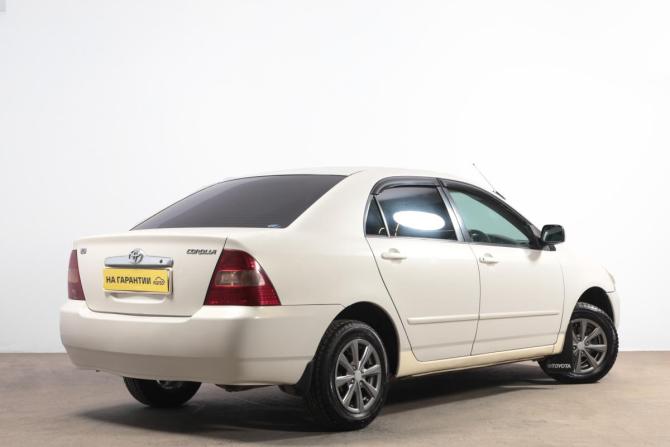 Toyota Corolla IX (E120 E130) с пробегом 2002 года, цена 399 000 рублей, 347000 км, седан, Автокод Объявления