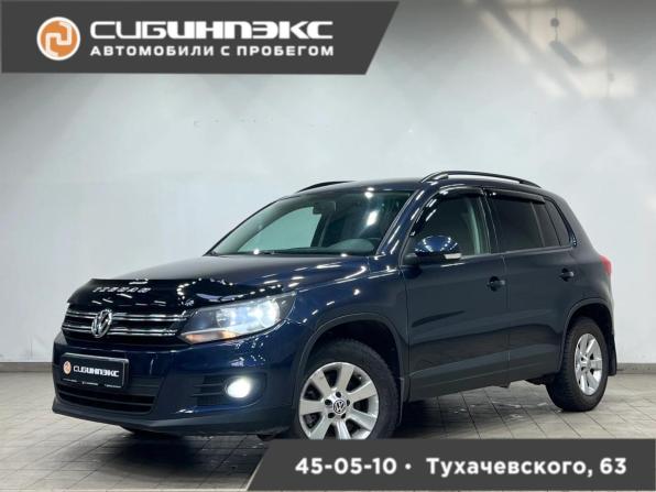 Volkswagen Tiguan I Рестайлинг с пробегом 2012 года, цена 939 000 рублей, 216406 км, внедорожник, Автокод Объявления