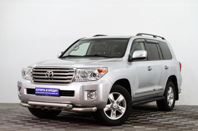 Toyota Land Cruiser 200 Series Рестайлинг 1 с пробегом 2012 года, цена 3 249 515 рублей, 253852 км, внедорожник, Автокод Объявления