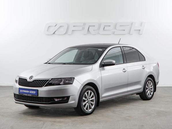 Skoda Rapid I Рестайлинг с пробегом 2018 года, цена 1 437 050 рублей, 63192 км, лифтбек, Автокод Объявления